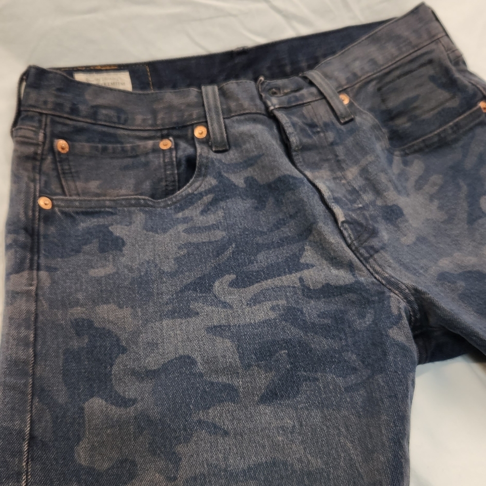 Levis 501 ST Fresh Leaves Justin Timberlake 31x32
